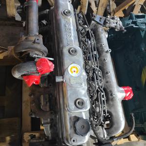 Motor diésel Mitsubishi 6D34 fabricado en Japón utilizado para excavadoras piezas de maquinaria de construcción - Product Image 6