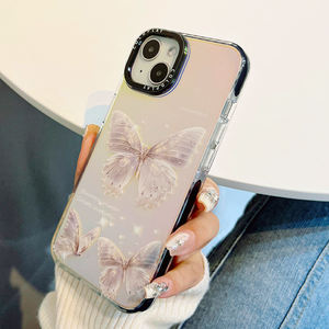 Coques de téléphone les plus vendues, design luxueux, papillon, étoile, époxy, paillettes, antichoc, pour filles, pour <span class=keywords><strong>iPhone</strong></span> 14 <span class=keywords><strong>13</strong></span> 12 Pro Max - Product Image 6