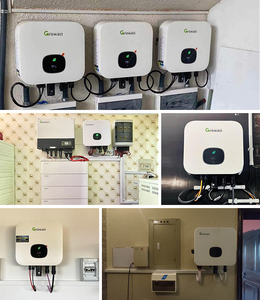 Growatt MIN 8000TL-X2 Système solaire photovoltaïque résidentiel 8 kW monophasé connecté au réseau avec 3 MPPTs MIN 8000TL-X2 Growatt MIN 8000TL-X2 - Product Image 4