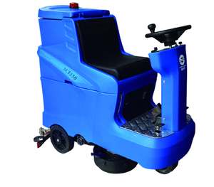 2021 Offre Spéciale industriel Batterie faible bruit autoportée autolaveuse convient pour la construction municipale sites <span class=keywords><strong>de</strong></span> grandes places, - Product Image 1