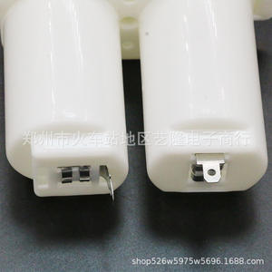 Boîte à piles pour chauffe-eau, en plastique, 2 cellules, taille D, universelle, pour accessoires au gaz GPL - Product Image 1