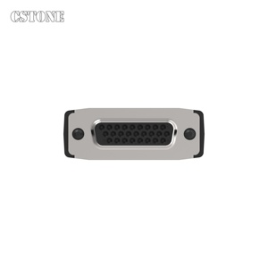 1658689-1 Conector en forma de D de 26 posiciones, receptáculo para cable a cable, montaje en panel, tamaño de carcasa 2, 2.29 mm (0.09 pulgadas) entre líneas centrales, cable S - Product Image 4