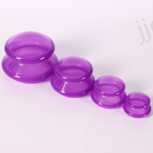 4pc Silicone Ventouses Visage Famille Corps Massage Aide <span class=keywords><strong>Anti</strong></span> <span class=keywords><strong>Cellulite</strong></span> Ventouses Ventouses Soins de Santé Traitement <span class=keywords><strong>Ventouse</strong></span> - Product Image 4