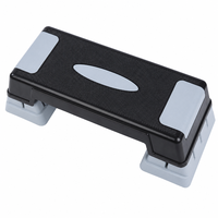 Plataforma de Step Ajustable en Múltiples Alturas, Antideslizante y Resistente, para Gimnasia Rítmica y Entrenamiento de Fuerza