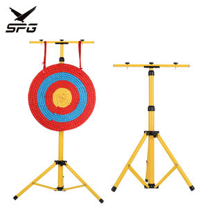 Support de cible de tir à l'arc SPG support en acier inoxydable composé arc classique chasse pliable échelle de <span class=keywords><strong>but</strong></span> support de jeu de tir en plein air - Product Image 1