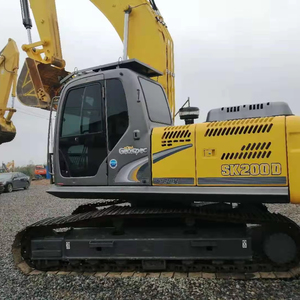 Kobelco มือสองรถขุด21ton SK210 SK200 SK230 320D แมว PC210ฮุนได R215เครื่องขุดดินที่เชื่อถือได้ - Product Image 1