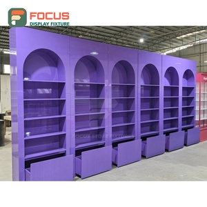 Diseño Conceptual de Muebles para Tiendas de Materiales Mixtos para Proyectos de Comercio Minorista Modernos, Diseño de Tienda de Cosméticos - Product Image 1