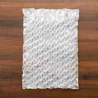 Rouleau de film à bulles d'air antichoc en matériau PA/PE flexible, écologique, à protection multicouche épaissie de 20 microns