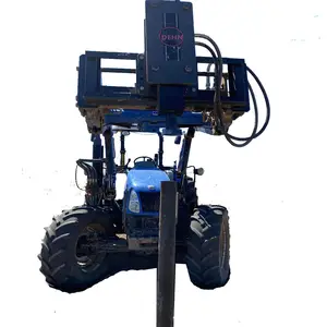 Harga mesin palu tiang penumbuk traktor piling driver hidrolik