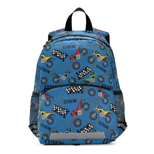 <b>Large</b> Capacity Custom Cartoon Print 11inches Custom Travel <b>Backpack</b> Fashionable Zipper Closure for <b>School</b> Boys and Girls - Product Image 1