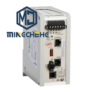 Controlador PLC de Automatización Industrial TCSEFEA23F3F22 de Alta Calidad, Switch de Red Ethernet, Protección IP20, 24V - Product Image 1