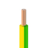 6 8 10 12 14 AWG THHN Cables eléctricos Cable THHN THW THWN-2 UL83 Trenzado 100% Núcleo de cobre Cable de construcción