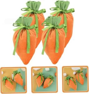 <span class=keywords><strong>Bolsas</strong></span> <span class=keywords><strong>de</strong></span> Dulces <span class=keywords><strong>de</strong></span> Zanahoria Hechas a Mano al por Mayor <span class=keywords><strong>para</strong></span> Fiestas <span class=keywords><strong>de</strong></span> Pascua, Decoraciones <span class=keywords><strong>de</strong></span> Festivales, Regalos y Almacenamiento - Product Image 5