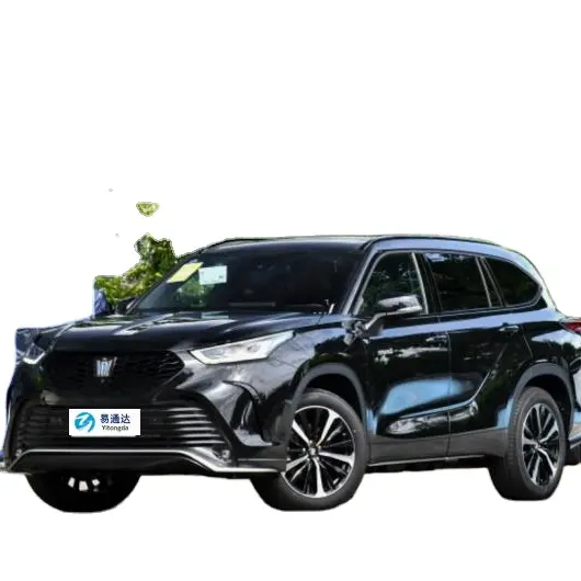 Auto di alta qualità nuovi veicoli veicoli a motore di seconda mano auto usate a gas per Toyota Crown Kluger