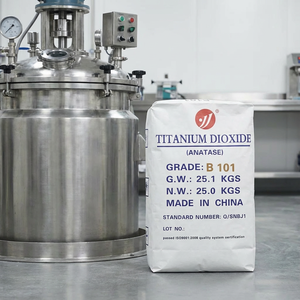 Polvere di Biossido di Titanio Anatase di Grado Industriale MIX per Applicazioni in Cemento, Gomma e Rivestimenti - Product Image 5