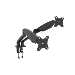 Dual Gas Spring <strong>Desktop</strong> <strong>Monitor</strong> Stand <strong>Mount</strong> - Product Image 1