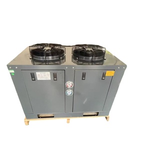 ชุดควบแน่นแบบกล่องอัตโนมัติ10HP & 15HP พร้อมชิ้นส่วนเกียร์คอนเดนเซอร์ U สำหรับห้องเย็น R410A ประเภทผลิตภัณฑ์ - Product Image 4