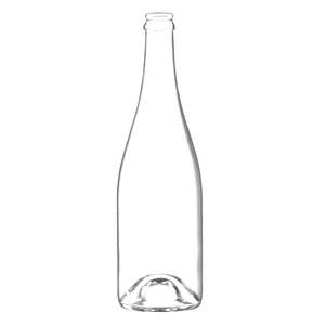 BOUTEILLE DE CHAMPAGNE-<span class=keywords><strong>CIDRE</strong></span> 375ML SILEX LIÈGE-COURONNE 29MM - Product Image 1