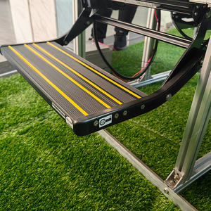 Escalón <span class=keywords><strong>Plegable</strong></span> Eléctrico RV16 para Caravana, Escalón Individual de Aleación de Aluminio de Alta Resistencia y Acero al Carbono para <span class=keywords><strong>Autocaravana</strong></span> - Product Image 6