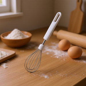 Batidor MetalTex, paquete de 5, herramienta para hornear de acero inoxidable para mezclar repostería - Product Image 3