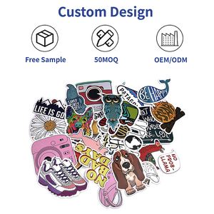 Kawaii клейкие виниловые Стикеры для упаковки и этикеток - Product Image 6
