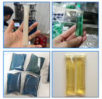 Machine d'emballage multifonctionnelle pour sachets de détergent concentré, machine d'emballage liquide en film PVA soluble dans l'eau