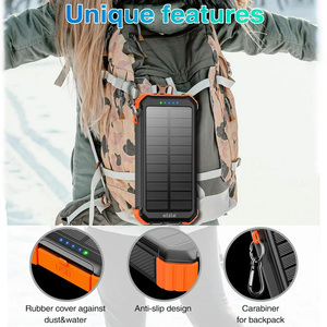 <span class=keywords><strong>Batterie</strong></span> <span class=keywords><strong>Externe</strong></span> <span class=keywords><strong>Solaire</strong></span> Étanche Elzle 45800mAh à Charge Rapide avec Câble Intégré Portable <span class=keywords><strong>pour</strong></span> Extérieur 30W USB-C Nouveau Produit 2025 - Product Image 5
