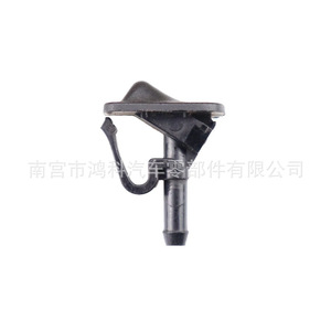 Boquilla de Pulverización para Capó de Jeep Wrangler 55156728AB, Material ABS, Boquilla de Lavado de Parabrisas para Automóvil - Product Image 5