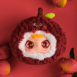 Oso <span class=keywords><strong>Yubi</strong></span> de Sandía, Serie Tuantuanzai, Muñeco de Fruta, Juguete de Moda, Caja Sorpresa, Peluche Adorable, Venta al por Mayor - Product Image 2