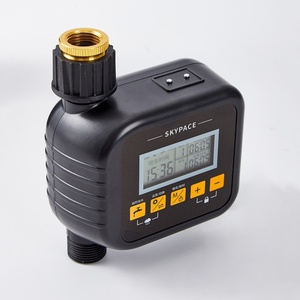 Skypace Plastic Digital Outdoor Garden Irrigation <b>Timer</b> Automatic Watering Controller 1 Zone Model GGDSQ Battery Powered - Product Image 4