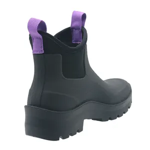 Novo Processo TPR Injeção Crianças Neoprene Botas de Chuva Sapatos Infantis