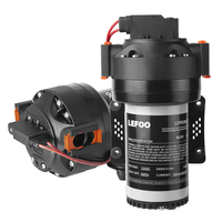 Pompe à eau automatique LEFOO AC 115V pour eau douce, 3,5 GPM, haute pression, pour l'alimentation en eau des nettoyeurs de tapis