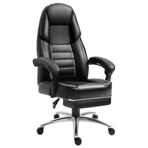 Executive Office <b>Chair</b> Height Adjustable Swivel Massage Ergonomic Leather Armrests For Home Work <b>Study</b> Bedroom Commercial Use - Product Image 5