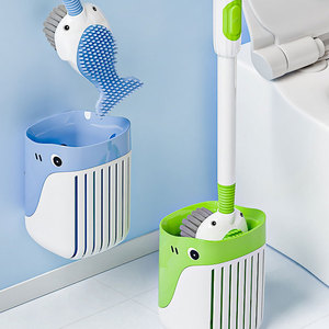 <span class=keywords><strong>Brosse</strong></span> de <span class=keywords><strong>toilette</strong></span> murale <span class=keywords><strong>à</strong></span> 360 degrés avec tête en silicone, design avec trou de suspension pour un nettoyage pratique <span class=keywords><strong>à</strong></span> la maison et dans la salle de bain - Product Image 1