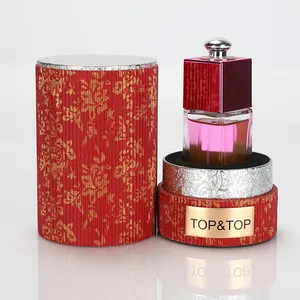 Lusso personalizzato vuoto 30ml 50ml 100ml flacone da donna parfum spray bottiglie di vetro bottiglia di profumo con confezione regalo