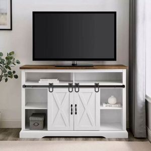 WEKIS Kit de Herrajes para Puerta Corredera de Granero de Acero al Carbono Duradero de 6.6 pies, Colgador en Forma de Herradura, Acabado Negro Satinado, para Sala de Estar y Baño - Product Image 2