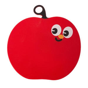 ผ้าขนหนูอาบน้ำแบบดูดติดผนังรูปแอปเปิ้ล วัสดุ PP สำหรับขัดหลัง ขจัดเซลล์ผิวที่ตายแล้ว สำหรับผู้ใหญ่ - Product Image 1