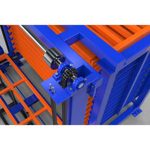 Высококачественные, индивидуальные, широкий ассортимент, автоматизированные складские системы хранения, умная автоматизированная приводная Складная сталь - Product Image 6