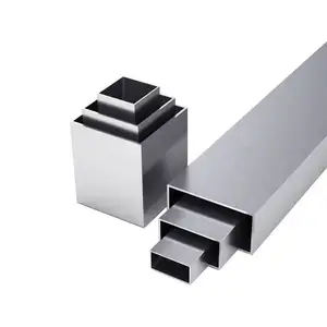 方形锌铝镁轻伏支架/温室柱/广告灯箱骨架钢管