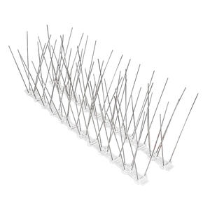 Nouvelles barbelures de protection en acier inoxydable faites maison pour clôtures, anti-oiseaux et pigeons - Product Image 6