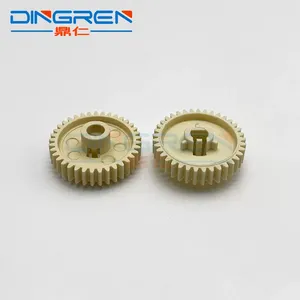 Engrenage de rouleau presseur inférieur 37T RU5-0523-000 pour <span class=keywords><strong>HP</strong></span> 1022 3050 3052 3055 pour CANON D420 D440 D450 D460 D480 MF 4010 4012 4018 - Product Image 2