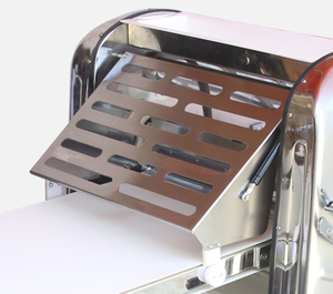 Machine <span class=keywords><strong>de</strong></span> laminage <span class=keywords><strong>de</strong></span> pâte <span class=keywords><strong>de</strong></span> Baklava Phyllo turque électrique <span class=keywords><strong>de</strong></span> boulangerie <span class=keywords><strong>de</strong></span> dught <span class=keywords><strong>de</strong></span> pliage industriel commercial pour le pain pita <span class=keywords><strong>de</strong></span> croissant - Product Image 2