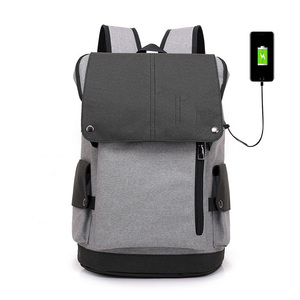 Custom Multi-pocket Fashion Business Anti Theft <b>Computer</b> Men Backpack With Usb <b>Charger</b> Backpack - Product Image 2