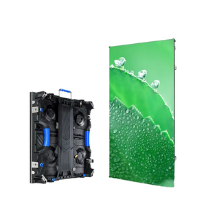 8 by 4 ft IP65 sân khấu Lớn khổng lồ lớn bảng màu đầy đủ giá 3D không thấm nước p3.91 hiển thị SMD quảng cáo Màn hình LED ngoài trời - Product Image 2