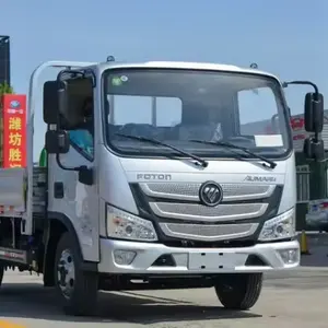 العلامة التجارية الجديدة فوتون شاحنة بضائع خفيفة جديدة أومارك مستعملة شاحنة بضائع صغيرة للبيع