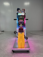 Machine de jeu à monnayeur pour vélo à pédales pour enfants, avec éclairage LED, pour échange de tickets en gros, pour sports d'intérieur et aires de jeux