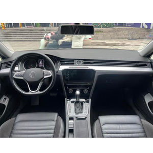 สำหรับรถยนต์ <span class=keywords><strong>Magotan</strong></span> ปี 2020 รุ่น 280TSI DSG Comfortline พวงมาลัยซ้าย มือสอง เครื่องยนต์เบนซิน ซีดาน เทอร์โบ เบาะหนังสีเข้ม - Product Image 4