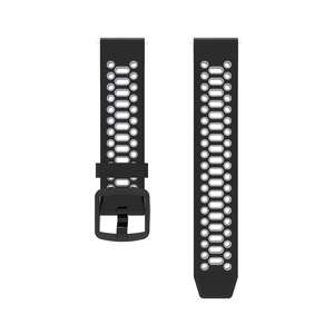 Bracelet de montre sport en caoutchouc à libération rapide pour COROS PACE 3 2 et COROS <span class=keywords><strong>APEX</strong></span> 2 Pro 46mm/42mm/20mm/22mm, respirant - Product Image 4