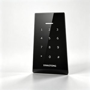 Paneles de Vidrio Personalizados de Fábrica para Cerraduras Electrónicas, Serigrafía, Puerta de Seguridad Templada de Tamaño Pequeño - Product Image 2