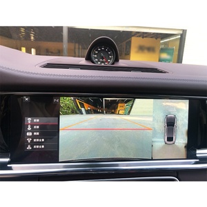 ชุดอัพเกรดกล้อง 360 องศา สำหรับรถยนต์ปี 2017-2023 รุ่น Panamera 971 พร้อมจอแสดงผลและสายเชื่อมต่อเสริม - Product Image 4